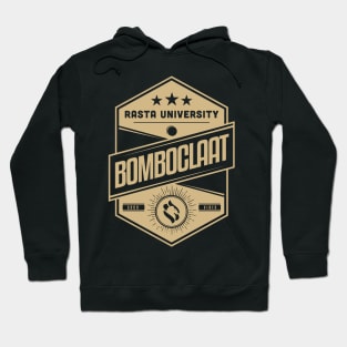 Rasta University Bomboclaat Reggae Hoodie